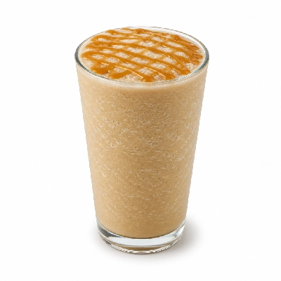Starbucks Beverages Frappuccino Caramel Blended Venti Soy No Whip