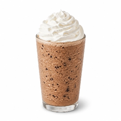 Starbucks Beverages Frappuccino Java Chip Blended Venti 2% Whip