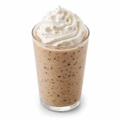 Starbucks Beverages Frappuccino Java Chip Blended Venti Nonfat Whip