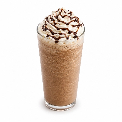 Starbucks Beverages Frappuccino Mocha Blended Tall 2% Whip