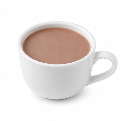 Starbucks Beverages Hot Chocolate Grande 2% No Whip