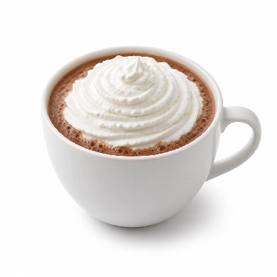Starbucks Beverages Hot Chocolate Grande Coconut Whip