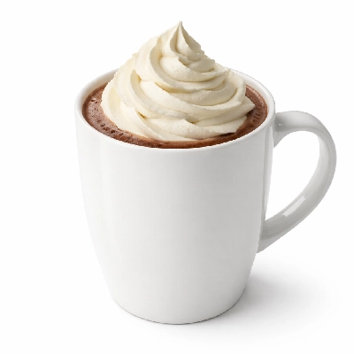 Starbucks Beverages Hot Chocolate Grande Soy Whip