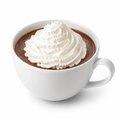 Starbucks Beverages Hot Chocolate Grande Whole Whip