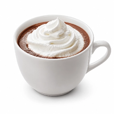 Starbucks Beverages Hot Chocolate Kids Coconut Whip