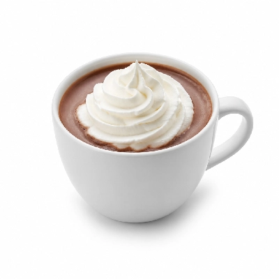Starbucks Beverages Hot Chocolate Kids Nonfat Whip