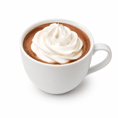 Starbucks Beverages Hot Chocolate Kids Soy Whip