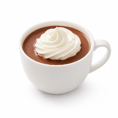 Starbucks Beverages Hot Chocolate Short 2% Whip