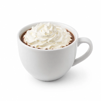 Starbucks Beverages Hot Chocolate Short Nonfat Whip