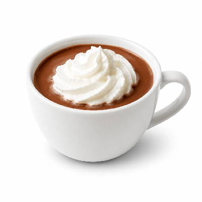 Starbucks Beverages Hot Chocolate Short Whole Whip