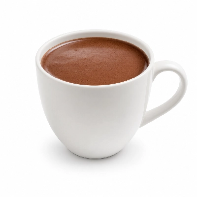 Starbucks Beverages Hot Chocolate Tall 2% No Whip
