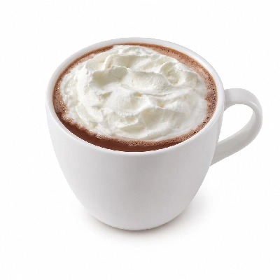 Starbucks Beverages Hot Chocolate Tall 2% Whip