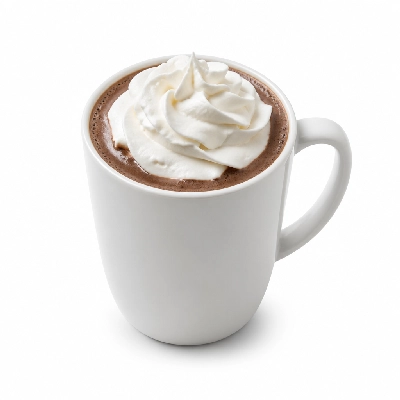 Starbucks Beverages Hot Chocolate Tall Soy Whip