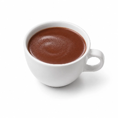 Starbucks Beverages Hot Chocolate Venti 2% No Whip