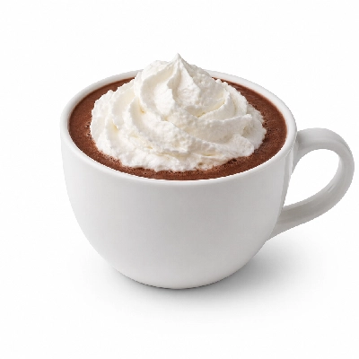 Starbucks Beverages Hot Chocolate Venti Coconut Whip