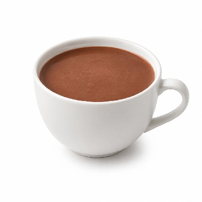 Starbucks Beverages Hot Chocolate Venti Soy No Whip