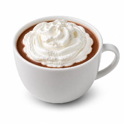 Starbucks Beverages Hot Chocolate Venti Whole Whip