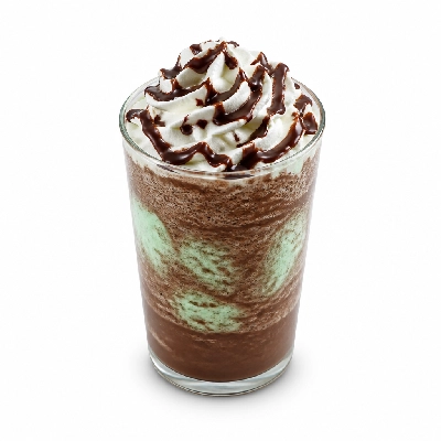 Starbucks Beverages Midnight Mint Mocha Frappuccino Almond