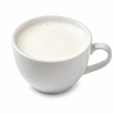 Starbucks Beverages Steamed Milk Grande 2%