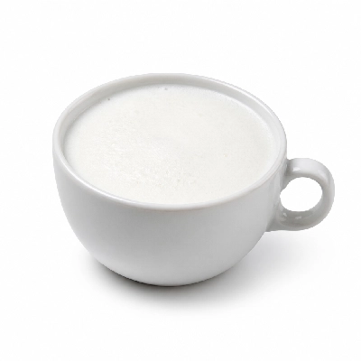 Starbucks Beverages Steamed Milk Short 2%