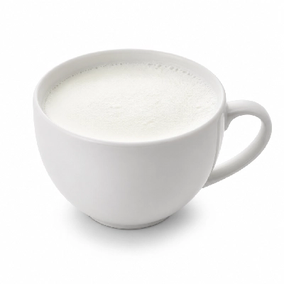 Starbucks Beverages Steamed Milk Venti 2%