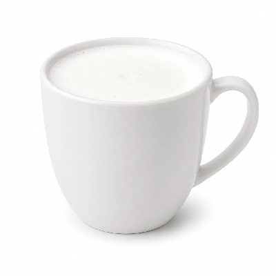 Starbucks Beverages Steamed Milk Venti Whole