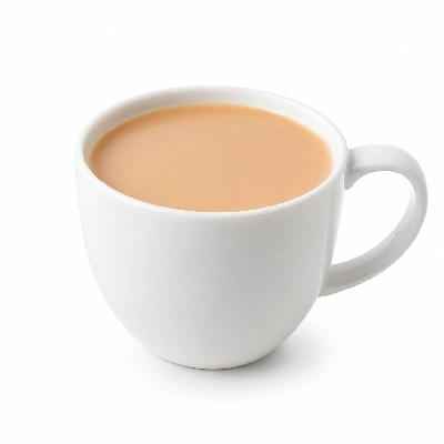 Starbucks Beverages Tea English Breakfast Black Latte Grande 2%