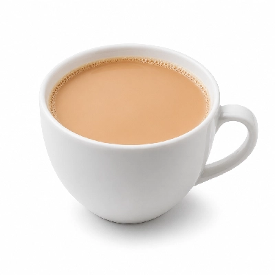 Starbucks Beverages Tea English Breakfast Black Latte Grande Nonfat