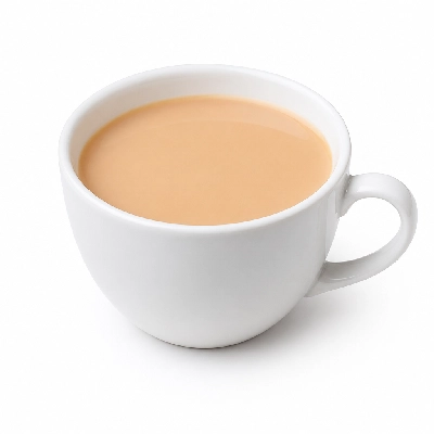Starbucks Beverages Tea English Breakfast Black Latte Short 2%