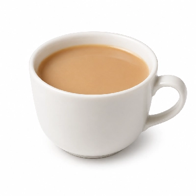 Starbucks Beverages Tea English Breakfast Black Latte Short Whole
