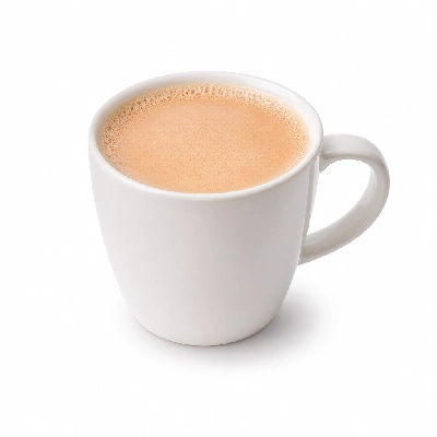 Starbucks Beverages Tea English Breakfast Black Latte Tall 2%