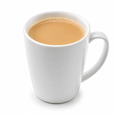 Starbucks Beverages Tea English Breakfast Black Latte Tall Whole