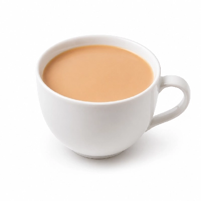 Starbucks Beverages Tea English Breakfast Black Latte Venti 2%