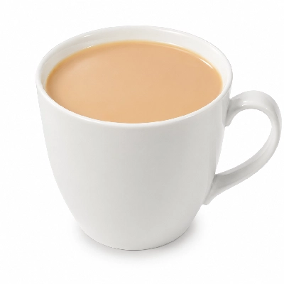 Starbucks Beverages Tea English Breakfast Black Latte Venti Nofat