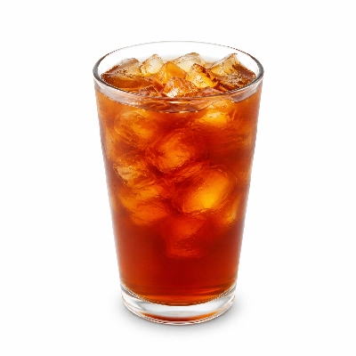 Starbucks Beverages Tea Iced Black Venti