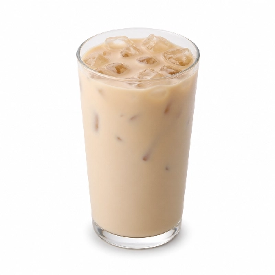 Starbucks Beverages Tea Iced Chai Latte Grande 2%