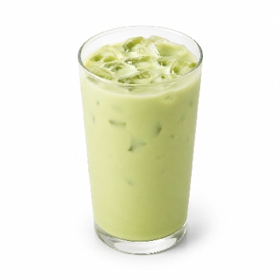 Starbucks Beverages Tea Iced Green Latte Grande Coconut