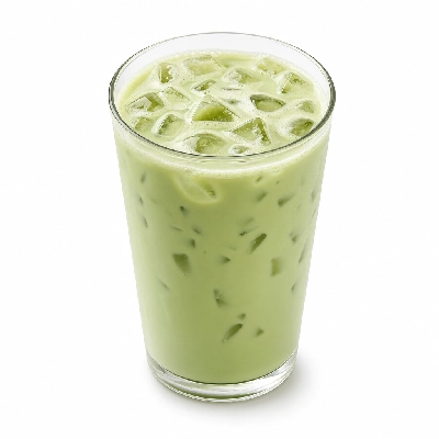 Starbucks Beverages Tea Iced Green Latte Grande Nonfat