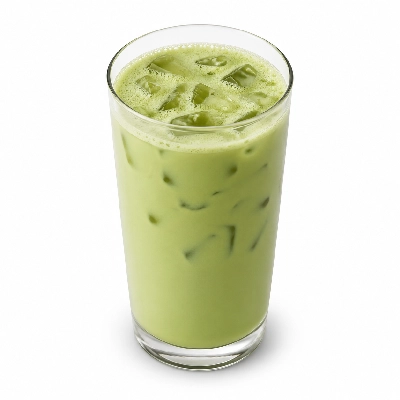 Starbucks Beverages Tea Iced Green Latte Grande Soy