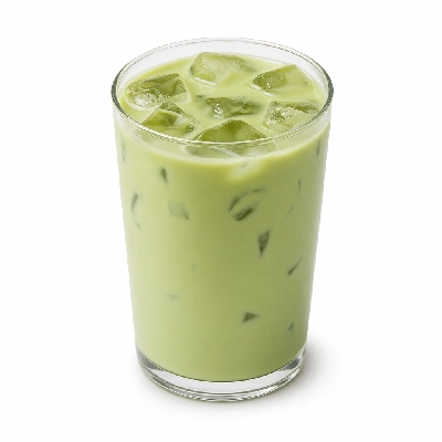 Starbucks Beverages Tea Iced Green Latte Grande Whole