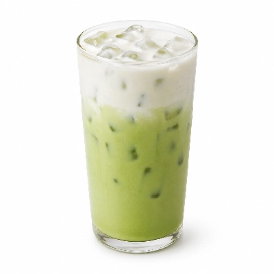 Starbucks Beverages Tea Iced Green Latte Tall Coconut