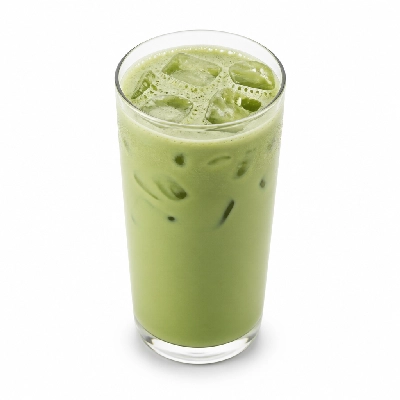 Starbucks Beverages Tea Iced Green Latte Tall Nonfat