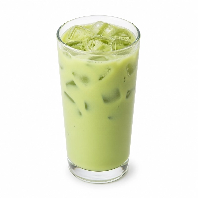 Starbucks Beverages Tea Iced Green Latte Tall Whole