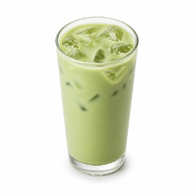 Starbucks Beverages Tea Iced Green Latte Venti 2%