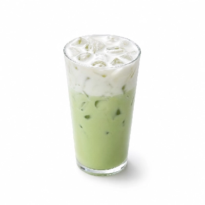 Starbucks Beverages Tea Iced Green Latte Venti Coconut