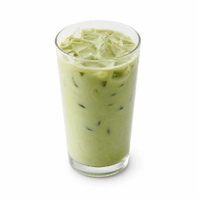 Starbucks Beverages Tea Iced Green Latte Venti Nonfat