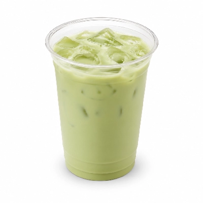 Starbucks Beverages Tea Iced Green Latte Venti Soy