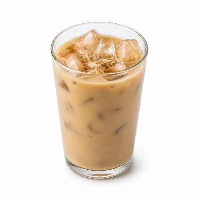 Starbucks Beverages Tea Iced Oprah Cinnamon Chai Latte Grande 2%