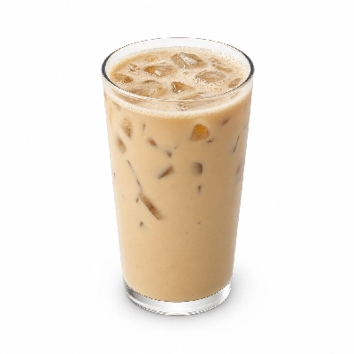 Starbucks Beverages Tea Iced Oprah Cinnamon Chai Latte Tall 2%
