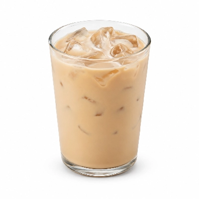 Starbucks Beverages Tea Iced Oprah Cinnamon Chai Latte Venti 2%